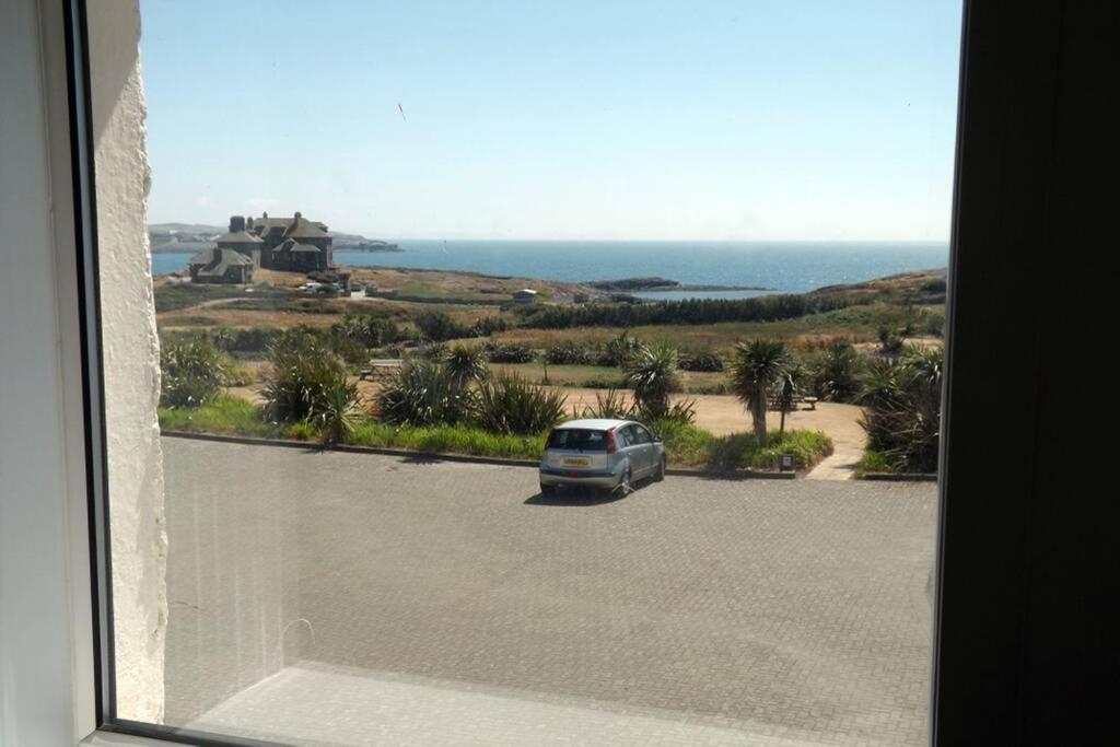 Plas Darien-3 Bed Apt- Sea Views - Sleeps 5 트리어더 외부 사진